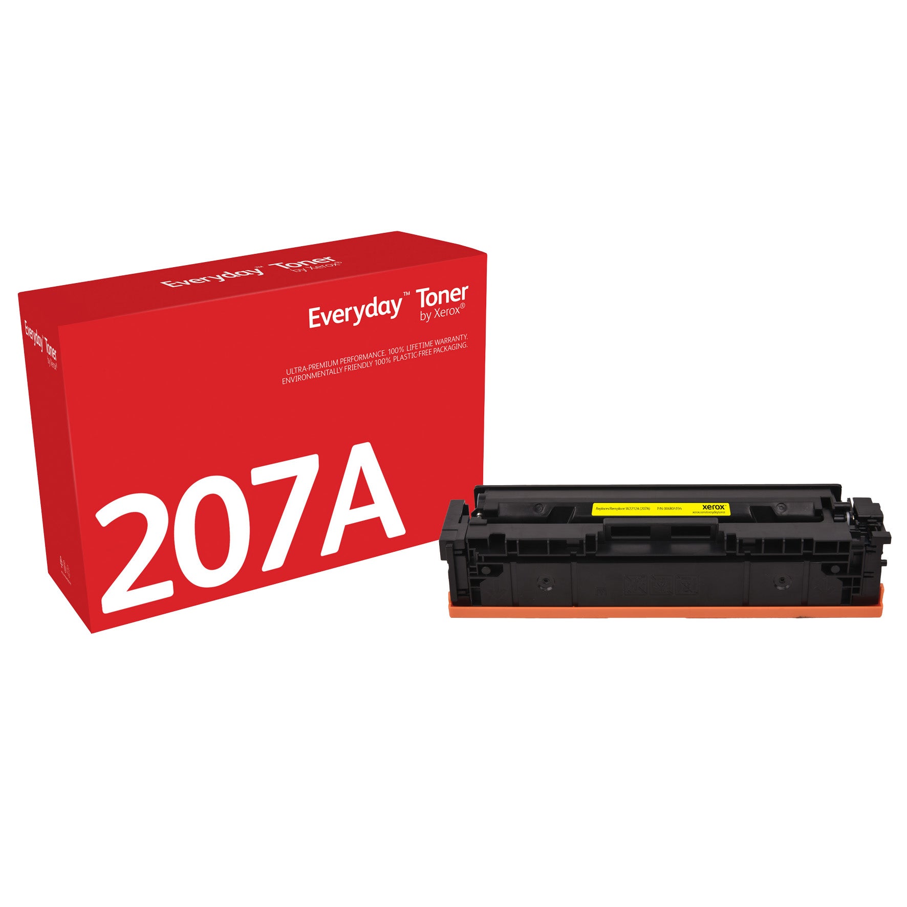 Toner Xerox Everyday 207A W2212A 1,25 gul