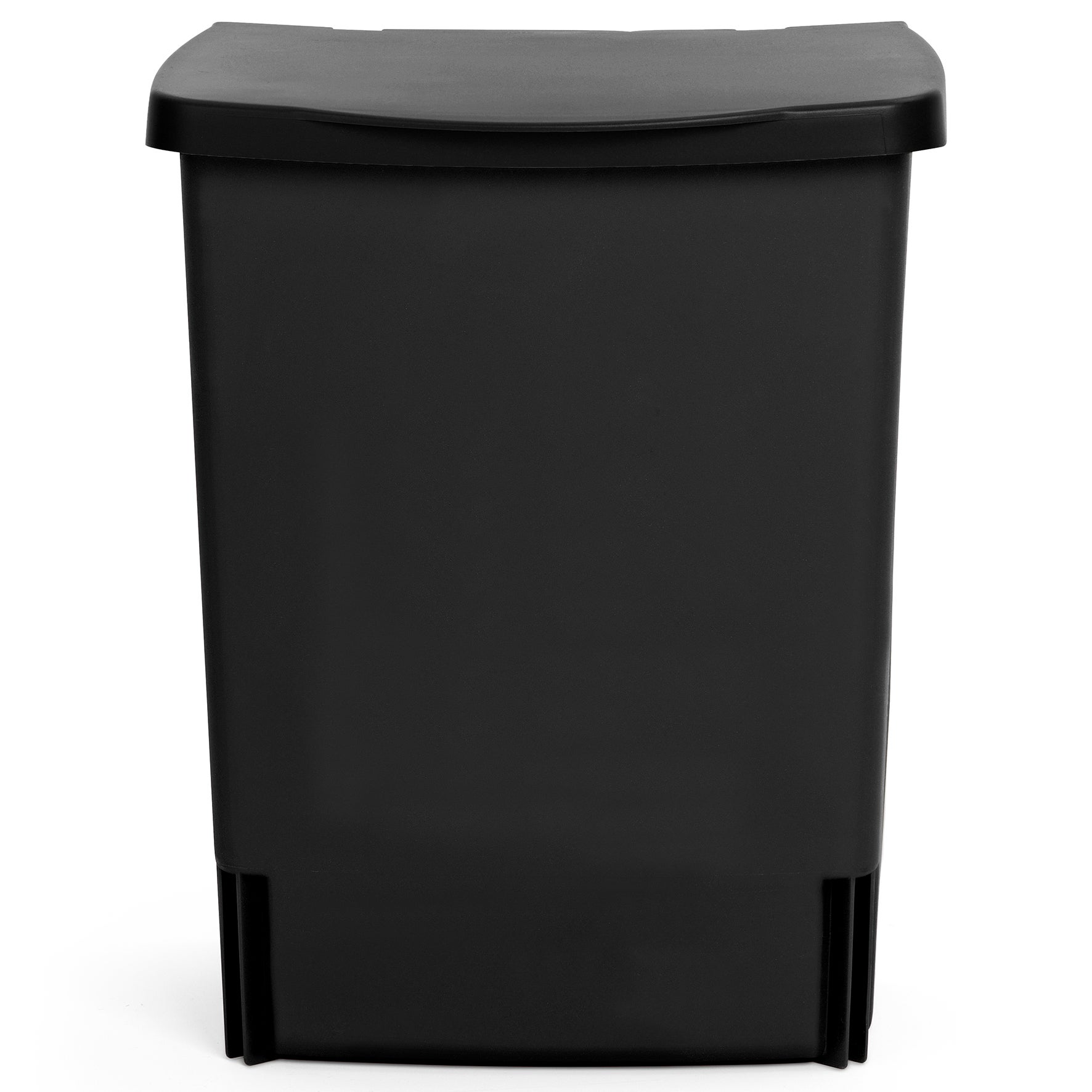 Hink för bänkskåp Svart 10 liter