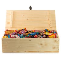Trälåda m inslaget godis 2000g