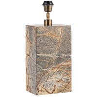 Bordslampfot Zenith H34 marmor grön