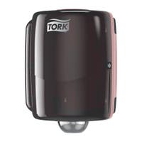 Centrummatad dispenser Tork Maxi W2 röd
