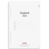 Kalendersats Business 2026 Dagbok