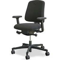 Kontorsstol Höganäs 260 armstöd svart