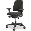 Kontorsstol Höganäs 260 armstöd svart