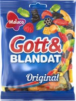 Gott & Blandat 160g
