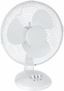 Bordsfläkt 25W 2 hastigheter Ø=23 cm