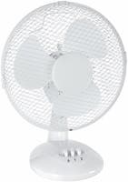 Bordsfläkt 25W 2 hastigheter Ø=23 cm
