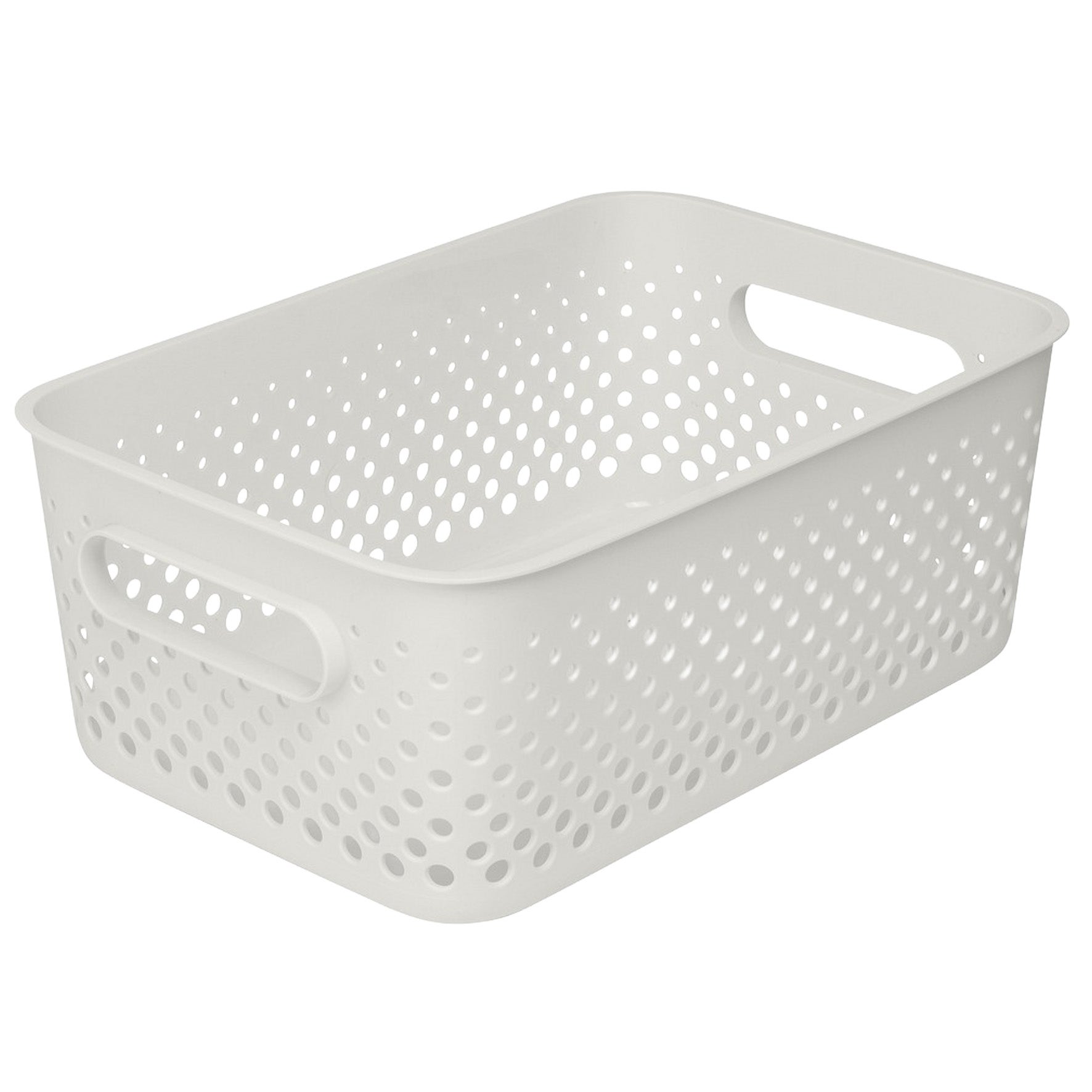 Förvaringslåda Essence M 29,5x20x12cm Vit