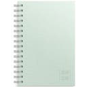 Dagbok Textile grön 2026