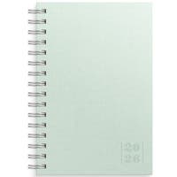 Dagbok Textile grön 2026