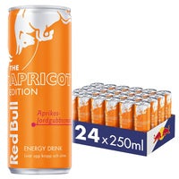 Energidryck Red Bull Apricot Edition 25 cl inklusive pant
