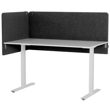 Bordsskärm Selma 800 x 650 mm Svart