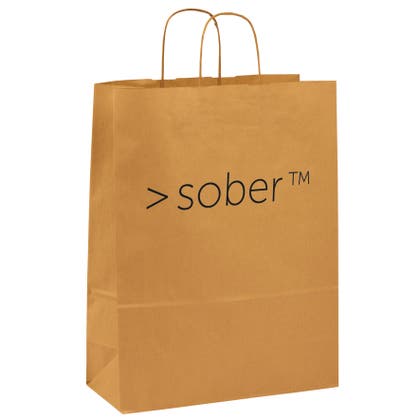 Pappersbärkassar med tryck