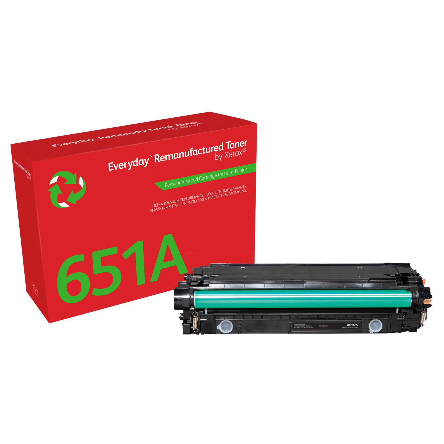 Toner Xerox Everyday 651A CE740A 13,5k svart