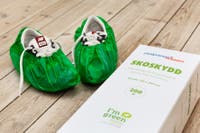 Skoskydd Polygreen L 200-pack