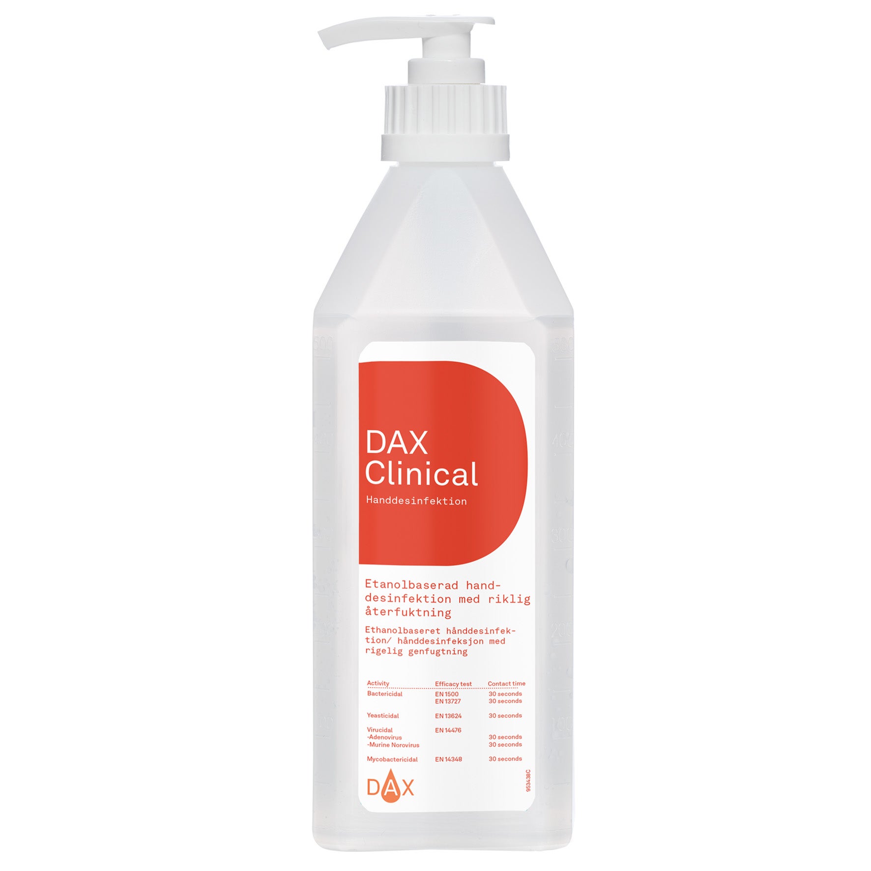 Handdesinfektion DAX Clinical 75%