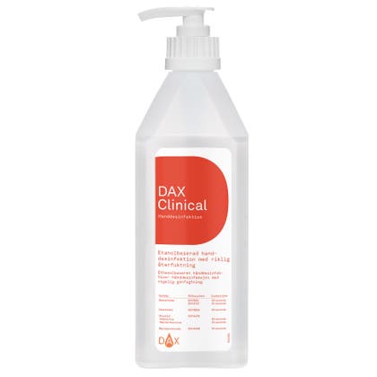 Handdesinfektion DAX Clinical 75%
