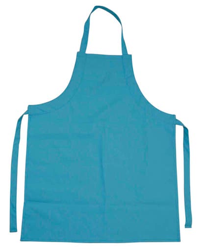 Förkläde Målar blå