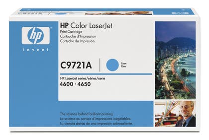 Toner HP C9721A 8k cyan