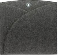 Bordsskärm hopfällbar Fokus