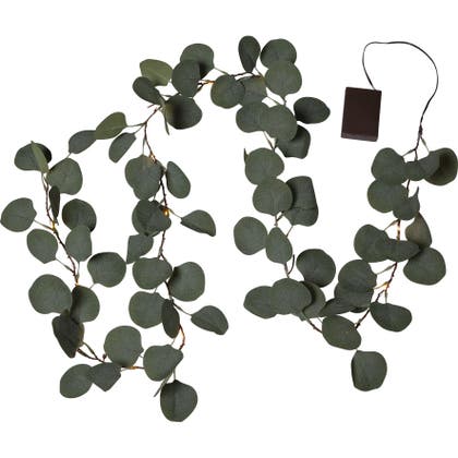 Ljusslinga LED Eucalyptus 1,8 m