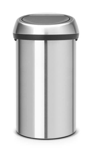 Papperskorg/Soptunna Touch Bin 60 Liter Mattstål Brabantia