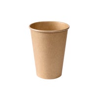 Pappersmugg papper/PLA 21 cl brun 50 st/fp