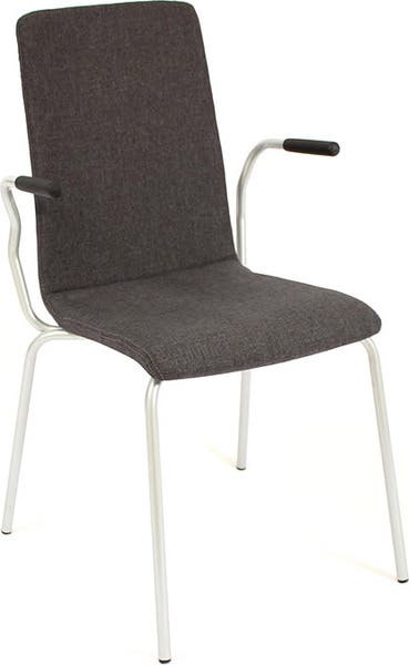 Karmstol Bristol Flera färger på ben