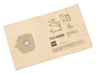 Dammsugarpåse papper till Vento 15 10 st/fp