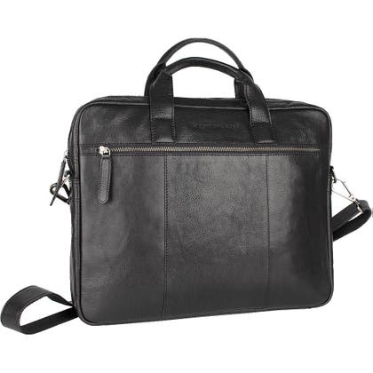 Portfölj skinn 16'' 1 fack