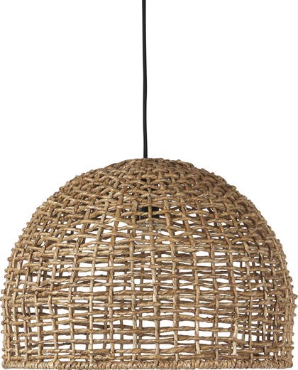 Taklampa Cebu natur utomhus