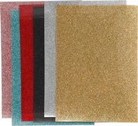 Stryktyg A5 mixade färger 6/fp