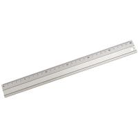 Linjal aluminium 30 cm
