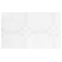 Dukrulle damast 50 m x 1,18 m vit