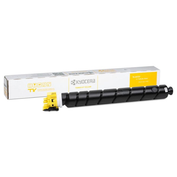 Toner Kyocera TK-8375Y Gul 20k