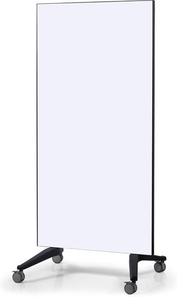 Glastavlor mobil dubbelsidig Legamaster