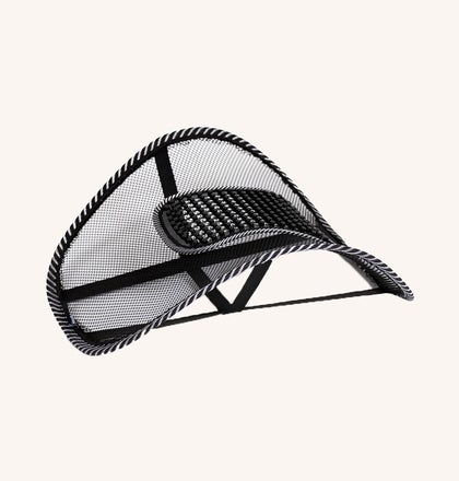 Svankstöd Ergonomiskt Svart Swedish Posture