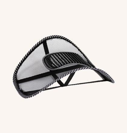 Svankstöd Ergonomiskt Svart Swedish Posture