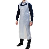 Engångsförkläde transparent 50 st/fp