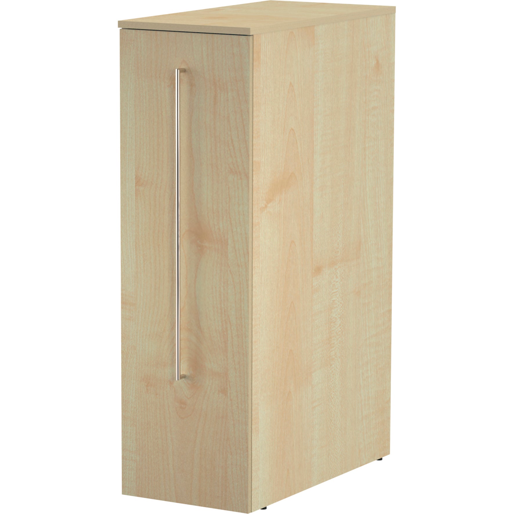 Sidoskåp björkmelamin vänster utförande Lanab