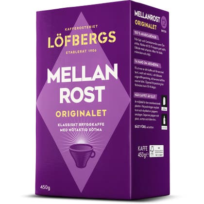 Kaffe Löfbergs mellanrost 450 g