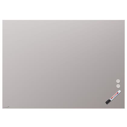 Glastavla matt 90x120 cm warm grey