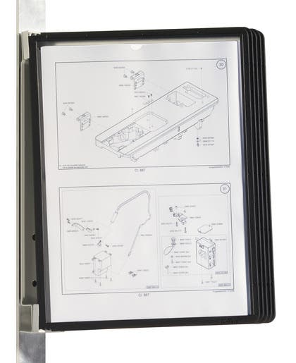 Väggställ Vario magnet 5 paneler