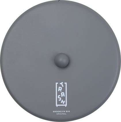 Lock till Brooklyn Bin Soptunna Grå