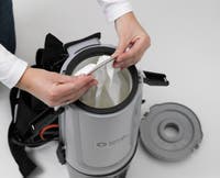 Filterpåsar Nilfisk 5 liter 5 st/fp