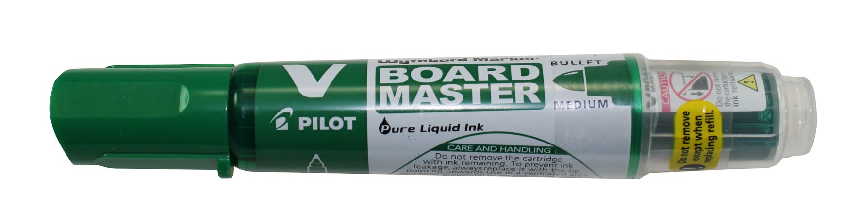 Whiteboard-penna Pilot V Board grön