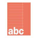 Gloshäfte A6 linjerat 7mm