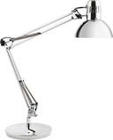 Bordslampa Architect Silver/Krom Alba