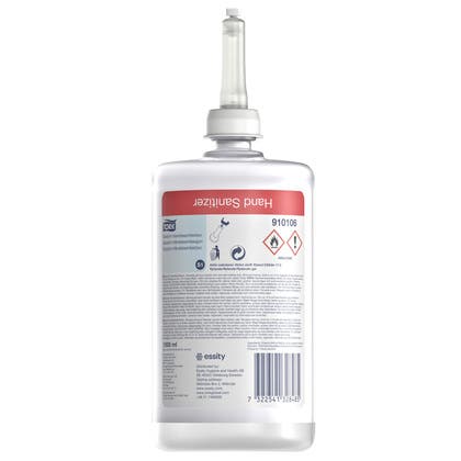 Handdesinfektion/alcogel Salubrin S1 70% 1 liter Tork