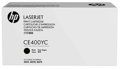 HP 507Y Blk Opt Contr LJ Toner Crtg